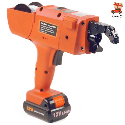 834mm Handheld Rebar Tie Gun Tier Machine Automatic Steel Bar Tying