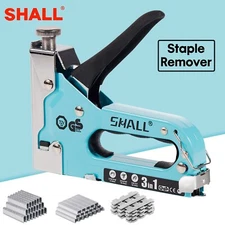 SHALL Heavy Duty 3 in 1 Hand Staple Gun Tacker with 3000 Staples US