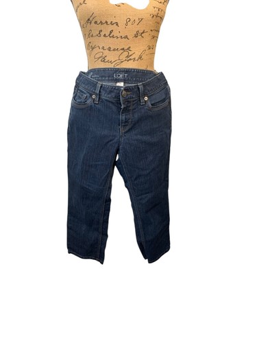 (D-110) Loft antaylor capri donna taglia 6P colore blu moderno - Foto 2 di 6