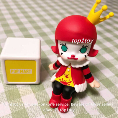 POP MART x MOLLY Happy Train Party Killer Tomato Molly Mini Figure