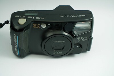 Fujifilm Discovery 975 Zoom Panorama Point and Shoot Film Camera