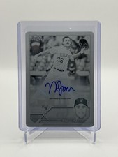 Nolan Jones 2023 Topps Chrome Update Rookie RC Auto Black Printing Plate 1/1 