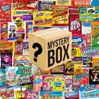 American Sweets Chocolate Letter Box Snacks Variety Cheetos Cookies Cake Tootsie