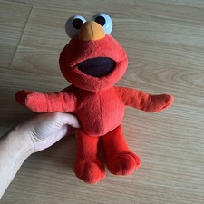 Vintage Sesame Street Elmo 11 Plush 2001
