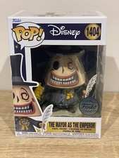The Nightmare Before Christmas The Mayor as the Emperor #1404 Funko Pop Vinyl.