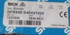 NEW SICK DFS60E-S4EK01024 1037534 Incremental Encoder
