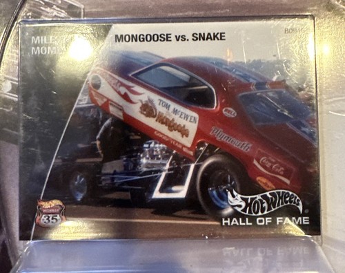 ! HotWheels Salón de la Fama Mangosta Vs. Serpiente Nuevo - Imagen 3 de 6