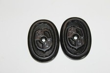 2 J.c. Higgins Model 60 Shotgun Grip Medallions C34