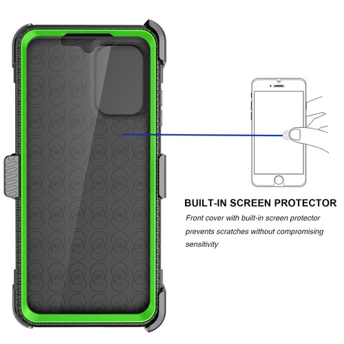 For Motorola Moto G 5G 2024 2023 Phone Case + Screen Protector Belt Clip Cover - Picture 29 of 34