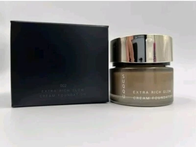 SUQQU extra reichhaltige Glühcreme Foundation 002 kühle Schale LSF15