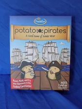POTATO PITRATES A Card Game of Potato War Think Fun 2018 Ages 7+