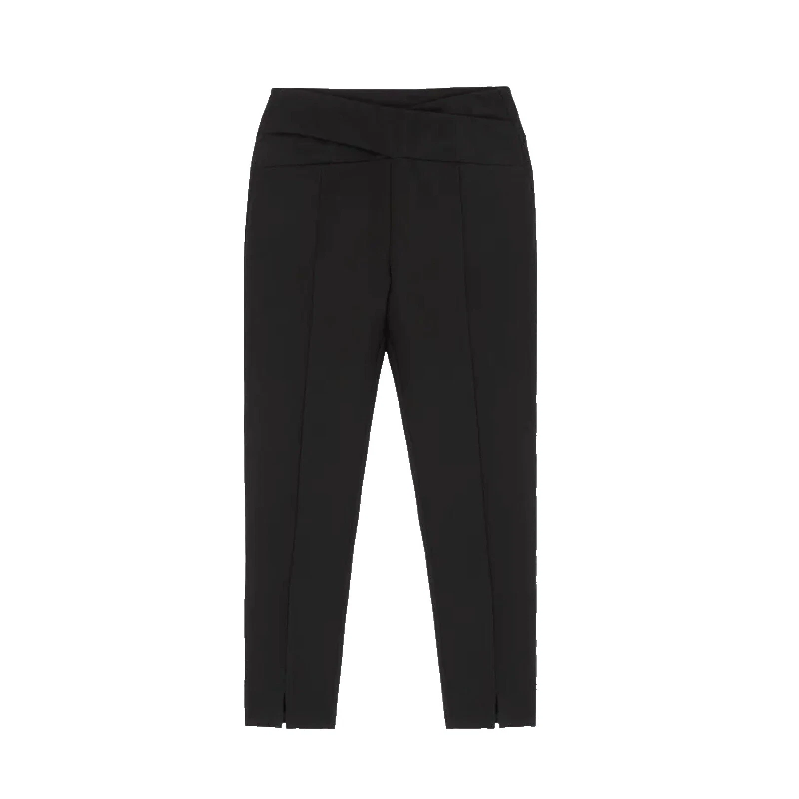 Pantalón Negro Talla 10 para Chicas