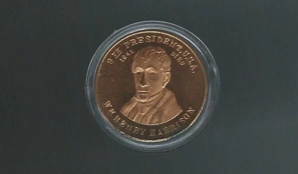 大統領シリーズ 記念硬貨 6枚セット ウィリアム・H・ハリソン 1841年 大統領シリーズ 記念硬貨 6枚セット ウィリアム・H・ハリソン 1841年