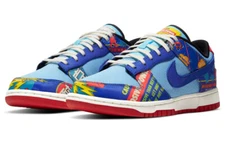 Level SS/New - Nike Dunk Low Chinese New Year Blue Red DH4966-446 Women's Sizes