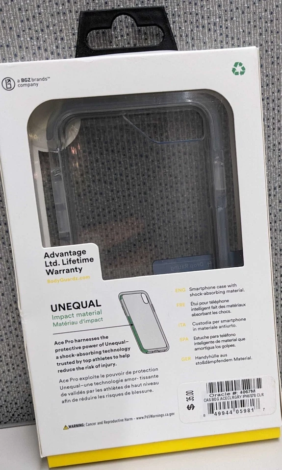 Funda BodyGuardz Ace con Desigual - iPhone SE (2020)/8/7/6s Foto 2 de 4