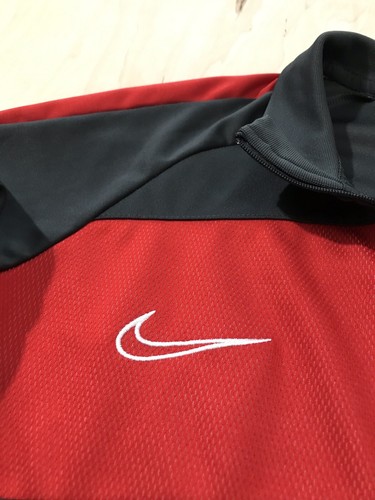 Nike Dri-Fit Teens Texans Gray/Red Athletic Zip Up Jacket Size XL - Picture 4 of 10