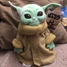 Star Wars The Child Mandalorian 11" Plush Disney Store Grogu Baby Yoda New