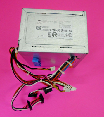 GENUINE Dell Optiplex 360 760 960 255W Power Supply H255E-00 FR607