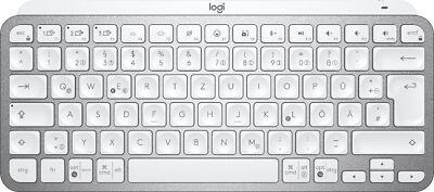 920-010480 LOGITECH MX Keys Mini Tastatur QWERTZ DE kabellos hellgrau