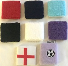 Sweatbands Wrist Bands Gym Cycling Squash PK OF 1 Unisex Sports SWEAT BANDS