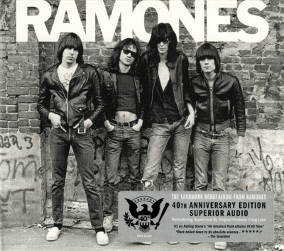 Ramones ~ Ramones (1976) CD 2016 Rhino Entertainment    NEW   