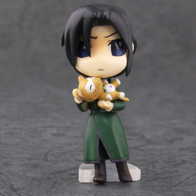 #F91-121 Chara-ani Trading Collection Chibima! Figur Kyo Kara Maoh!
