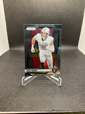 2024-25 Panini NFL Footbal Prizm Base #152 Maxx Crosby Raiders