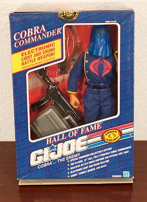 1991 GI JOE HALL OF FAME COBRA COMMANDER ACTION FIGURE MIB | eBay
