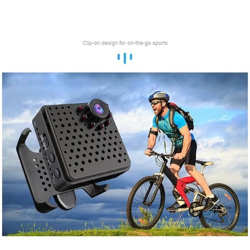 Mini 1080P Camera WiFi Portable Smart Security Cam Night Vision Motion Detection - Picture 13 of 24