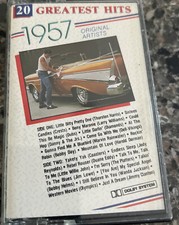 20 Greatest Hits 1957 Cassette Tape