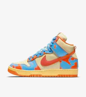 NIKE Dunk Hi 1985 SP Sneaker - Team Orange - Gr. 49,5 - Sportschuh - Sport - NEU