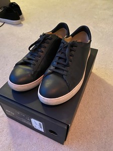 clae bradley black leather