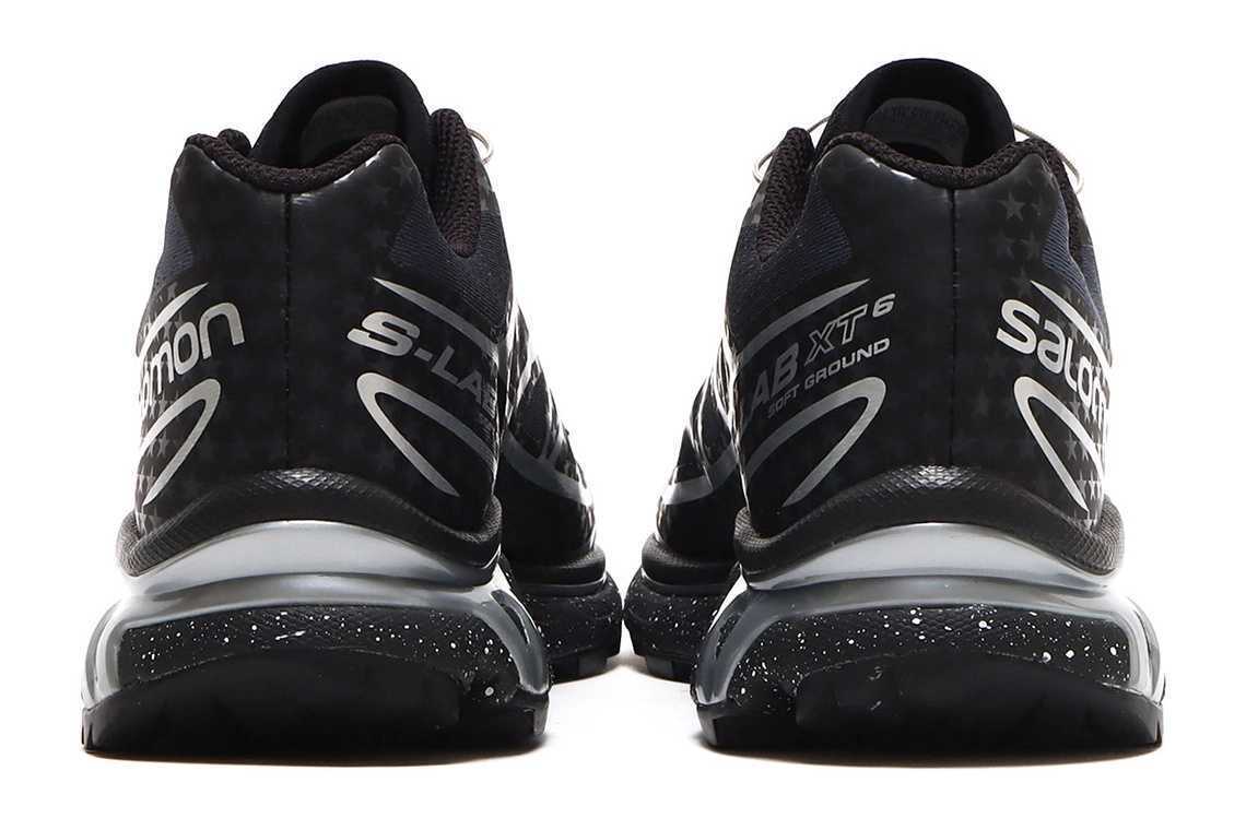 Atmos × Salomon XT-6 STARS COLLIDE Black L47346600 Men's Atmos × Salomon XT-6 STARS COLLIDE Black L47346600 Men's