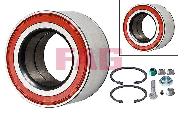 FAG 713 6101 00 Wheel Bearing Kit For Seat VW VW (Faw) VW (Svw)-image