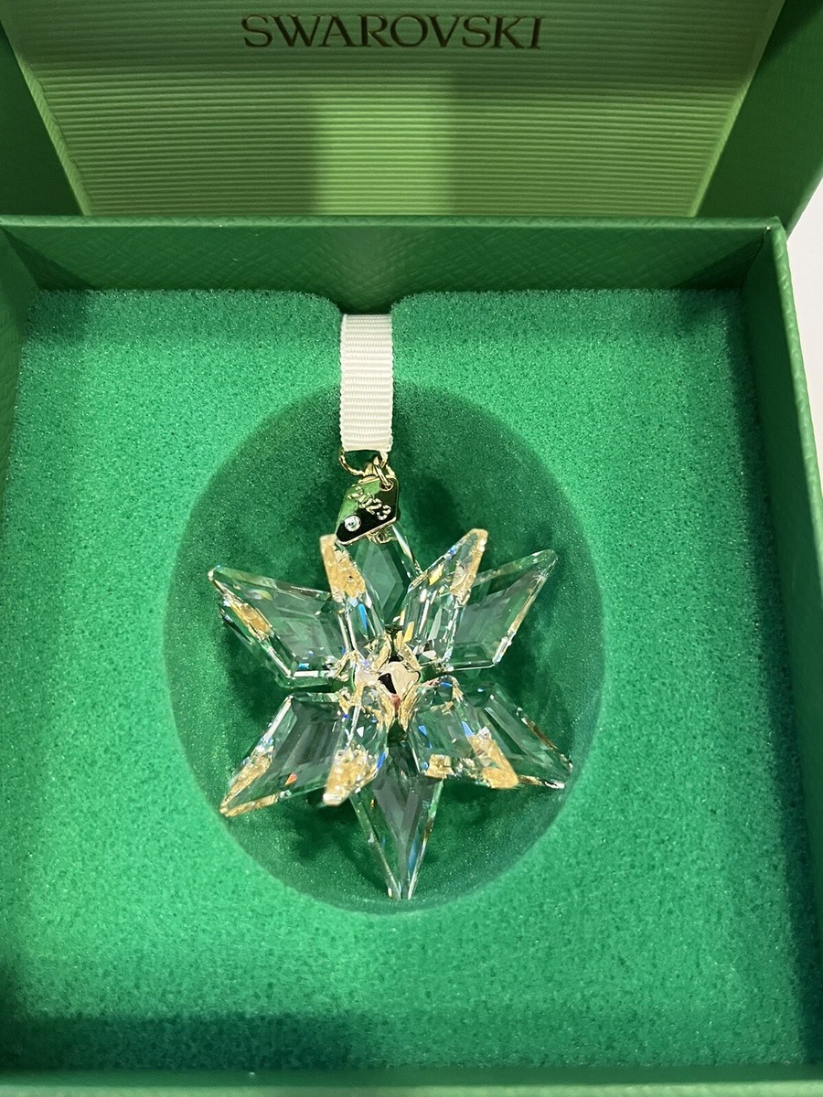 Swarovski Crystal 2023 ANNUAL EDITION 3D Christmas Ornament