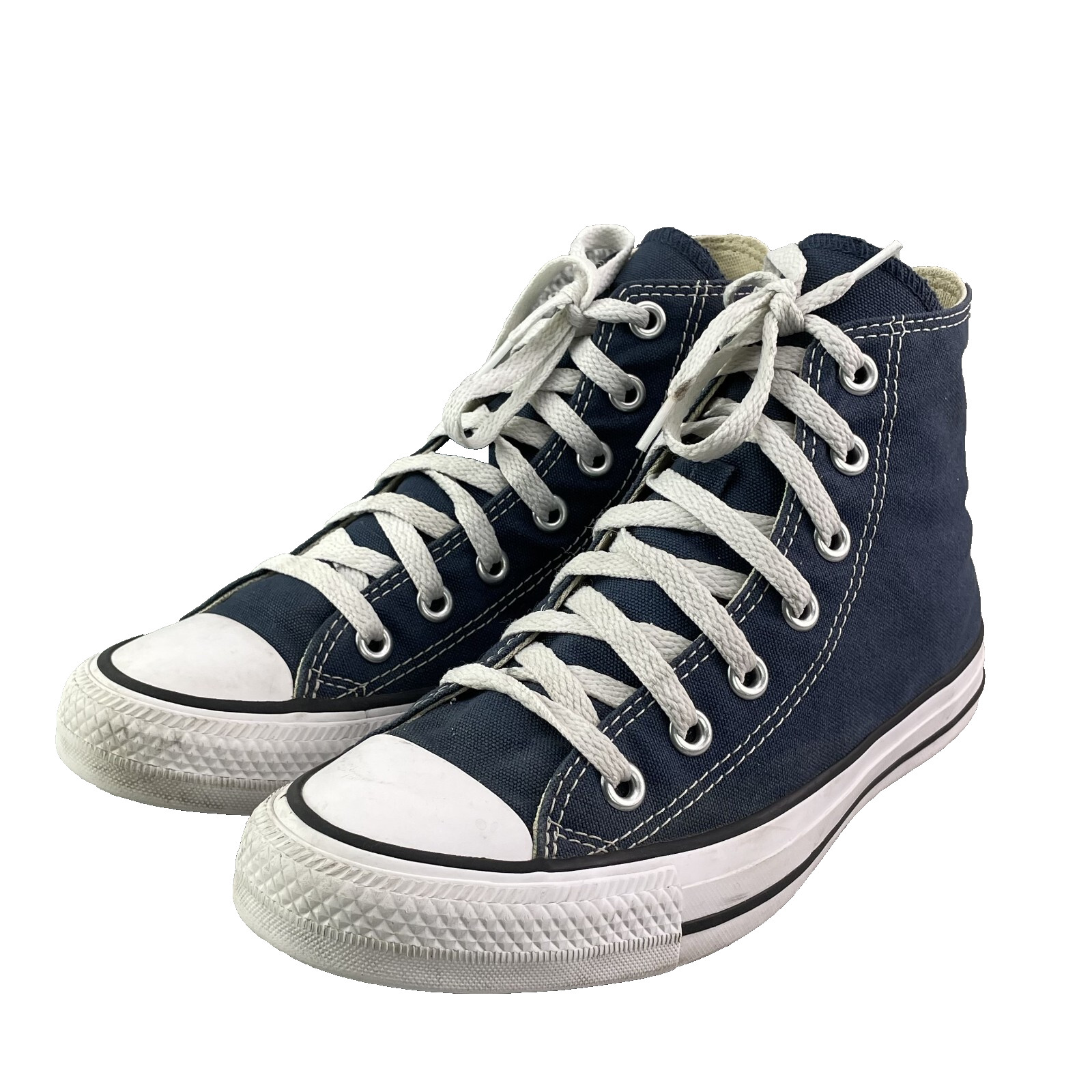 Converse Chuck Taylor Sneakers Unisex M's W's Navy Canvas