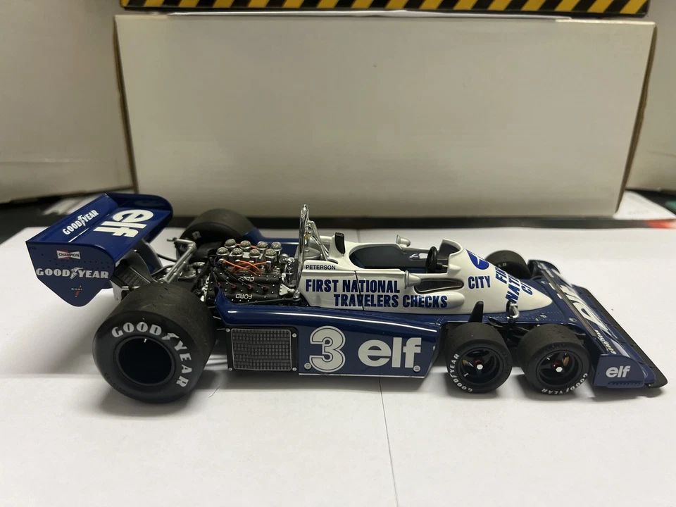 Exoto 1:18 #97046# Tyrrel Ford P/34B Peterson #3 - Immagine 4 di 4
