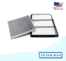 For 2017-2020 Titan 5.6L Engine & Carbon Cabin Filter US SELLER
