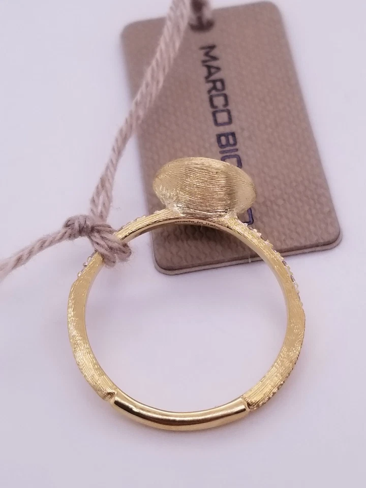 Anel empilhável MARCO BICEGO Jaipur Color Collection ouro 18K topázio azul 7 - Imagem 3 de 4