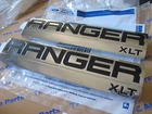 Ford Ranger XLT Emblem Badge Left or Right Side Set of 2  OEM  2006-2011 Ranger