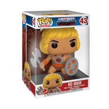 Sale Funko Pop! Vinyl Jumbo 10&Quot;: Masters Of The Universe - He-Man (10 Inch) #43