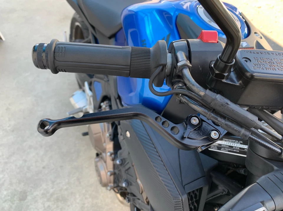 Palanca de freno y embrague CNC para Ducati 1198/S/R 2009-2011 1098/S/Tricolor 2007-2008 Foto 3 de 4