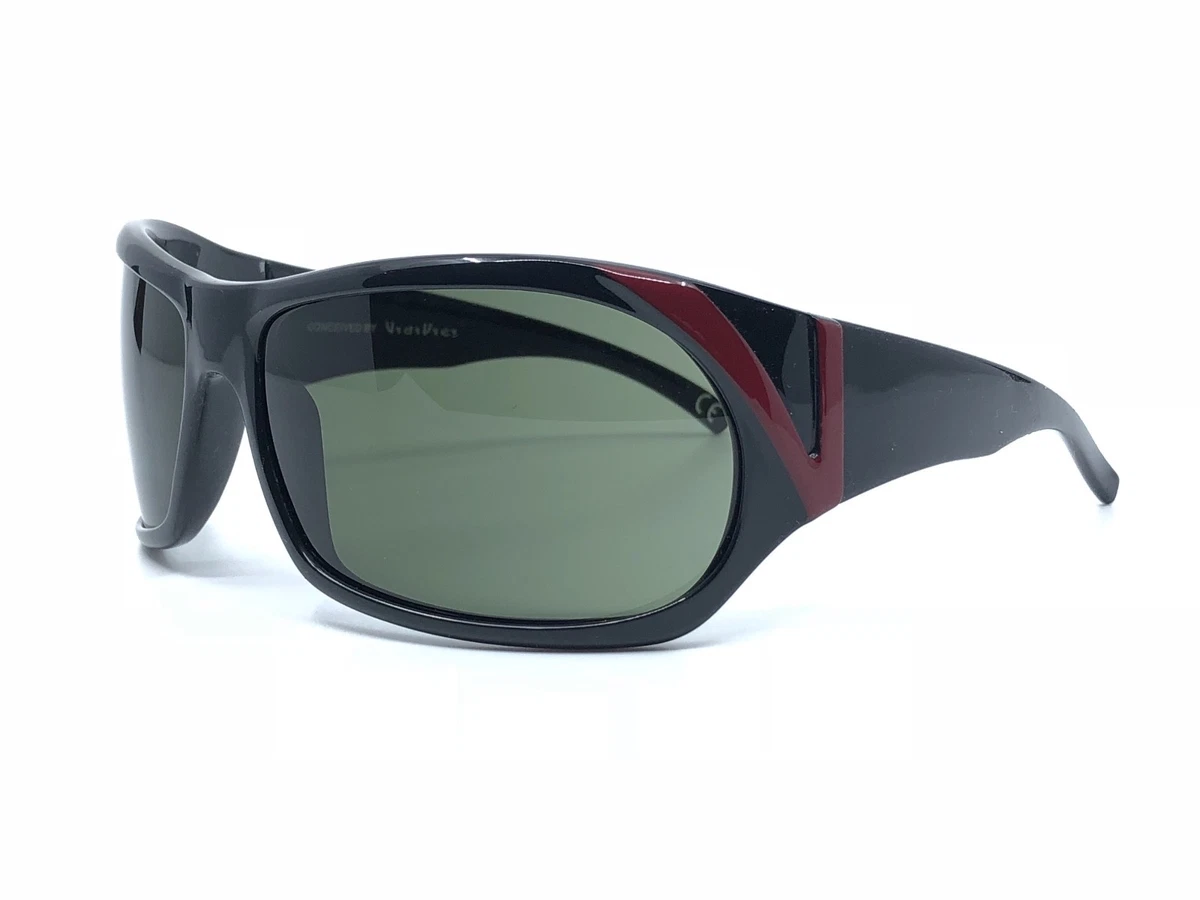 DUCO Occhiali Da Sole Quadrati Retrò Unisex - Stile Vintage Anni '70 Con Lenti Polarizzate UV - Montatura In Acetato Leggera - Modello DC2358