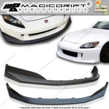 For 04-09 Honda S2000 S2K Front Bumper Chin Spoiler PU Lip AMS Power Amuse Style