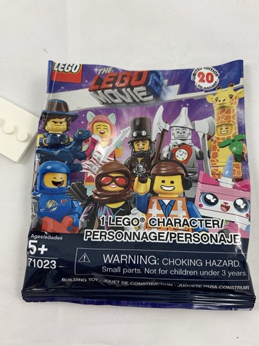 LEGO Movie 2 Mini Figure Open Bag #2 Battle Ready Lucy 100% Complete NEW!!! - Picture 4 of 4