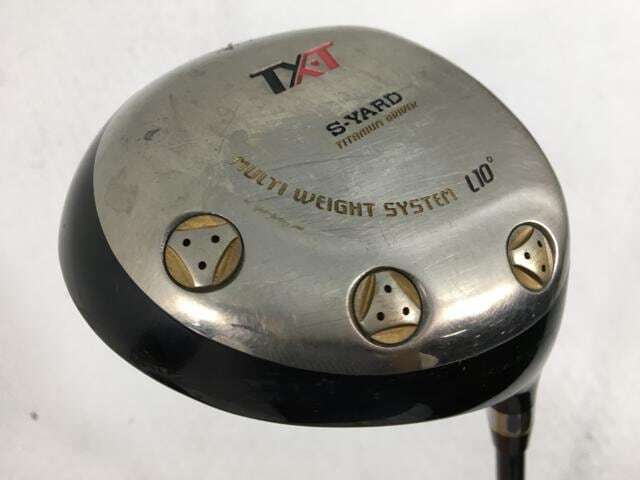 S-YARD TX-2 10度 R-1フレックス 45インチ S-YARD TX-2 10度 R-1フレックス 45インチ S-Yard Driver TX-2