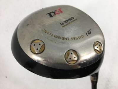 S-YARD S-YARD TX-T Driver 10 Original Carbon (R-1) #583 Golf
