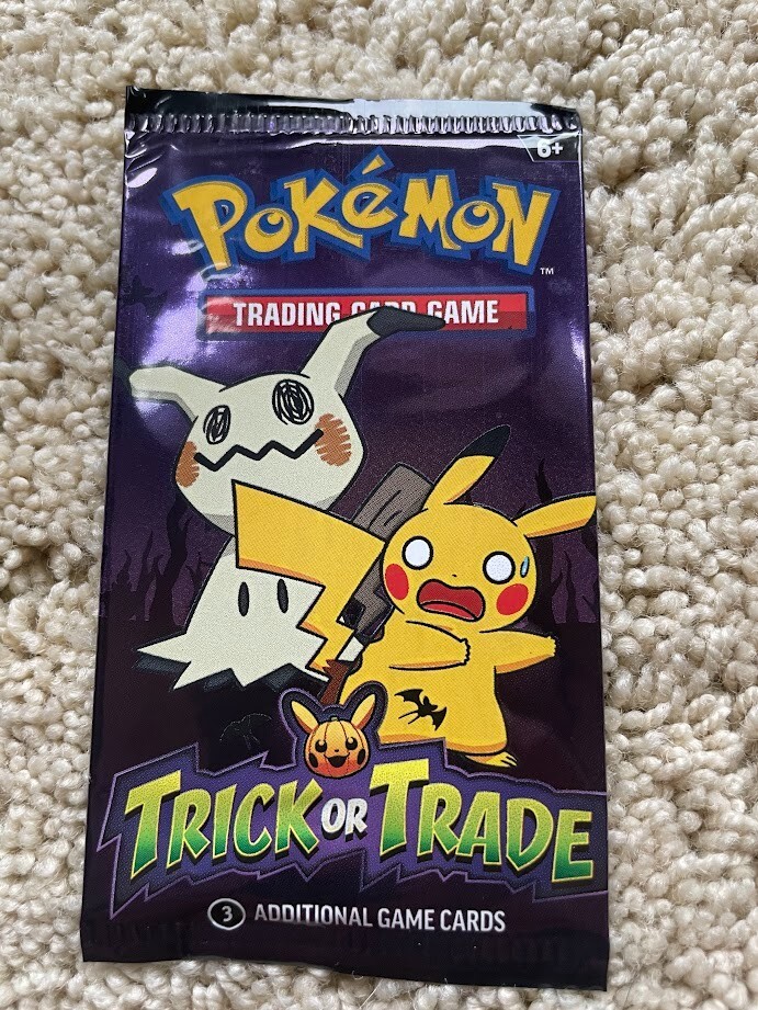 trick or trade 60パック 20x New Packs Pokemon Halloween Trick or Trade Booster 60