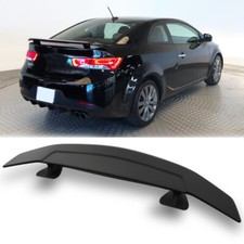 Matte 46 Rear Trunk Spoiler Wing Gt Style Racing For Kia Forte Koup 2010-2017 Matte 46 Rear Trunk Spoiler Wing Gt Style Racing For Kia Forte Koup 2010-2017