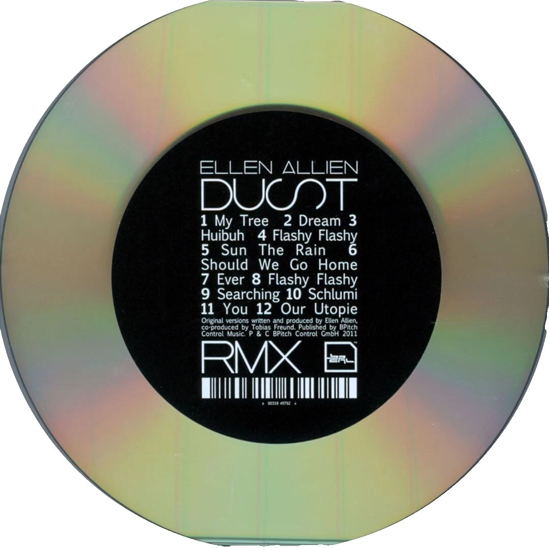 CD de Música BPitch Control